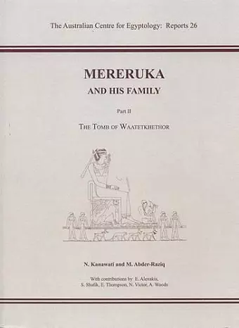 Mereruka and His Family, Part II cover