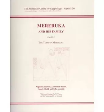 Mereruka and his Family Part III.2 cover