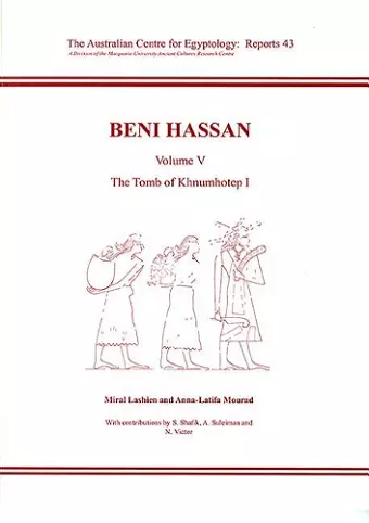 Beni Hassan Volume V cover