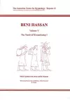 Beni Hassan Volume V cover