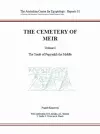 The Cemetery of Meir, Volume I cover