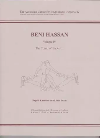 Beni Hassan Volume lV cover