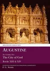 Augustine: The City of God Books XIII and XIV cover