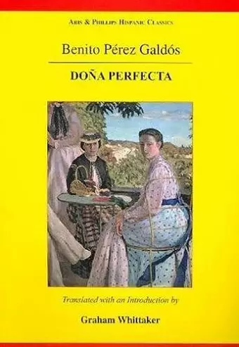 Galdos: Dona Perfecta cover
