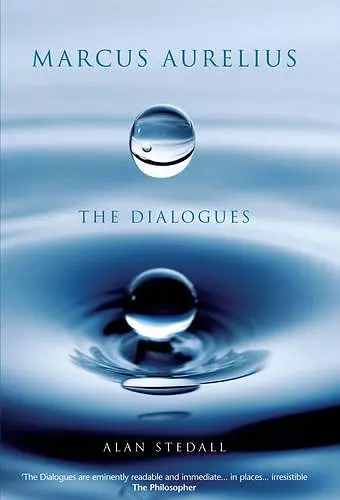 Marcus Aurelius - The Dialogues cover