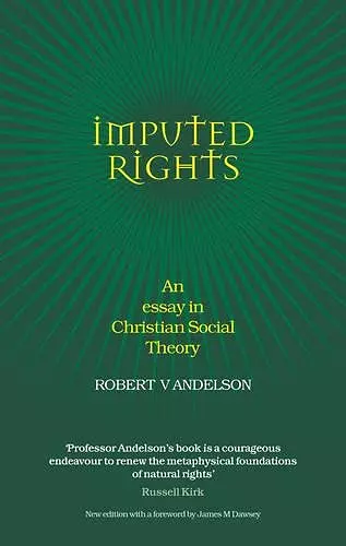 Imputed Rights cover