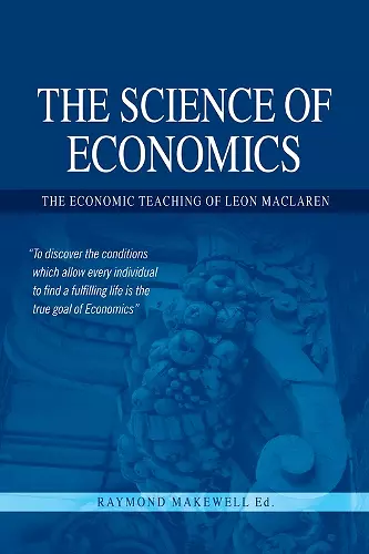 The Science of Economics cover