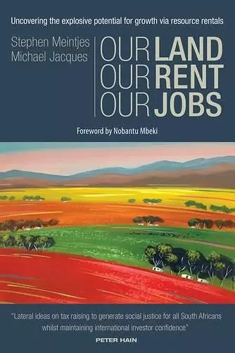 Our Land, Our Rent, Our Jobs cover