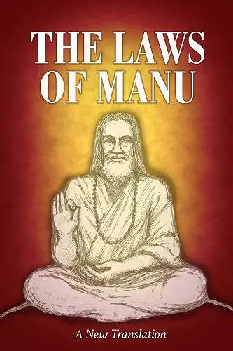 The Laws of Manu cover