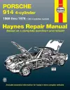 Porsche 914 4-cylinder (1969-1976) Haynes Repair Manual (USA) cover