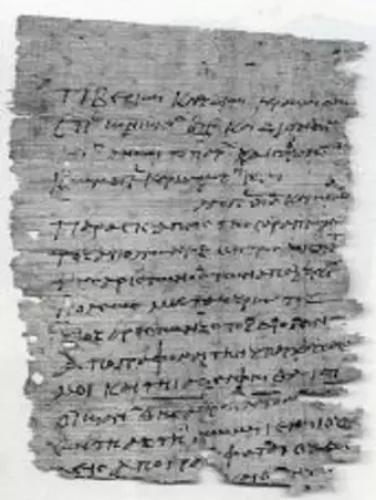 The Oxyrhynchus Papyri. Volume LIV cover