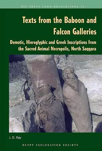 Texts from the Baboon and Falcon Galleries cover