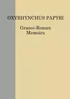 The Oxyrhynchus Papyri. Volume LXXX cover