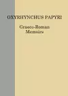 The Oxyrhynchus Papyri LXXXI cover