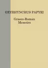 Oxyrhynchus Papyri. Volume LXXXII cover