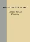 The Oxyrhynchus Papyri Vol. LXXXIII cover