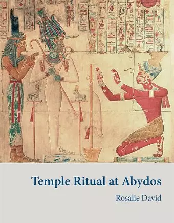 Temple Ritual at Abydos cover