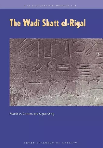 The Wadi Shatt el-Rigal cover