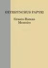 The Oxyrhynchus Papyri LXXXV cover