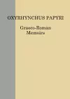 The Oxyrhynchus Papyri vol. LXXXVI cover