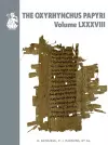 The Oxyrhynchus Papyri. Volume LXXXVIII cover