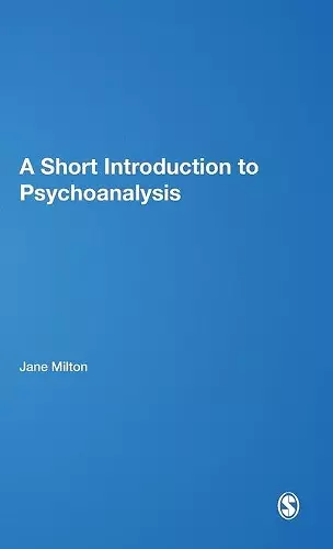 A Short Introduction to Psychoanalysis cover