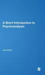 A Short Introduction to Psychoanalysis cover