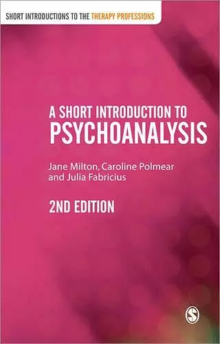 A Short Introduction to Psychoanalysis cover