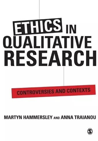Ethics in Qualitative Research cover