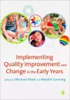 Implementing Quality Improvement & Change in the Early Years cover