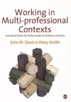 Working in Multi-professional Contexts cover