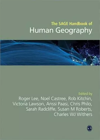 The SAGE Handbook of Human Geography, 2v cover