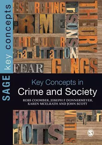 Key Concepts in Crime and Society cover