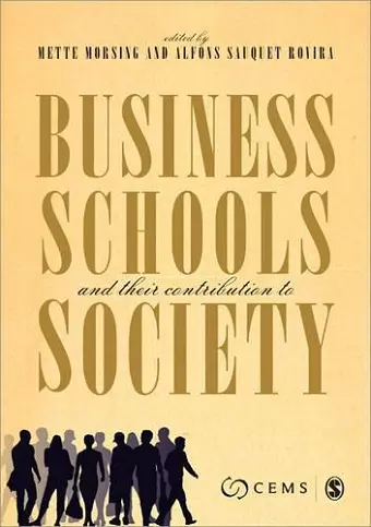 Business Schools and their Contribution to Society cover