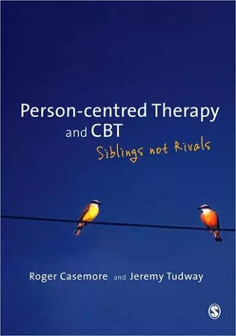 Person-centred Therapy and CBT cover