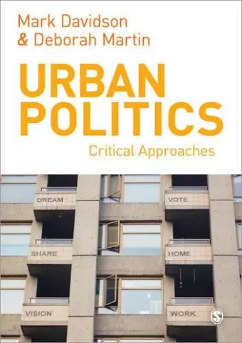 Urban Politics cover