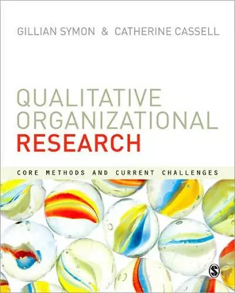 Qualitative Organizational Research cover