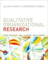 Qualitative Organizational Research cover