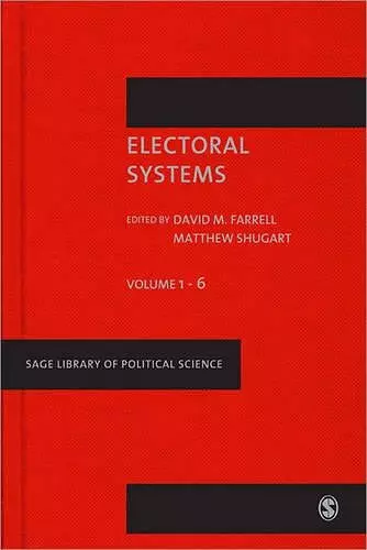 Electoral Systems cover