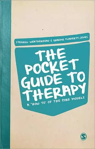 The Pocket Guide to Therapy cover