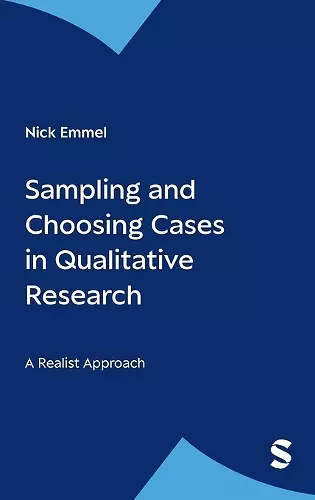 Sampling and Choosing Cases in Qualitative Research cover