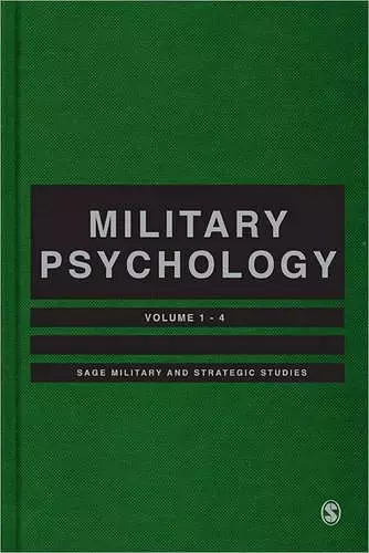 Military Psychology cover