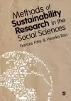 Methods of Sustainability Research in the Social Sciences cover