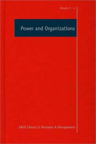 Power and Organizations cover