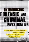 Introducing Forensic and Criminal Investigation cover