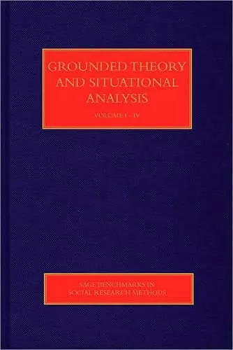 Grounded Theory and Situational Analysis cover