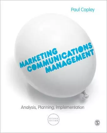 Marketing Communications Management cover