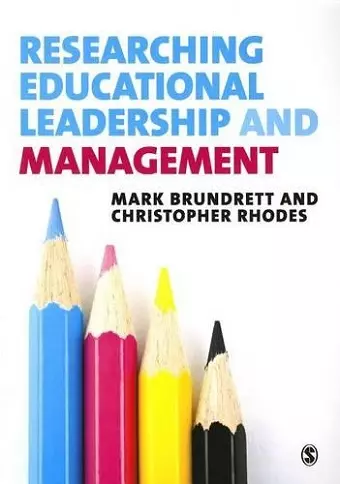 Researching Educational Leadership and Management cover