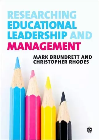 Researching Educational Leadership and Management cover