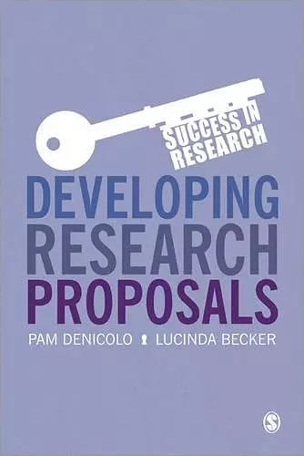 Developing Research Proposals cover